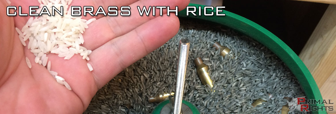 Play With Your Food: Clean Brass With Rice :: Primal Rights, Inc